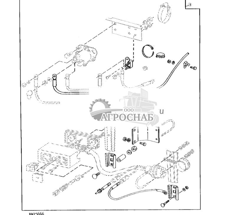 Electrical Remote Control Wiring Kit 
